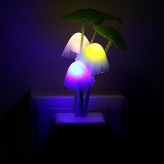 Đèn ngủ LED hình cây nấm độc đáo