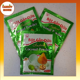 Bột cốt dừa nguyên chất 50g