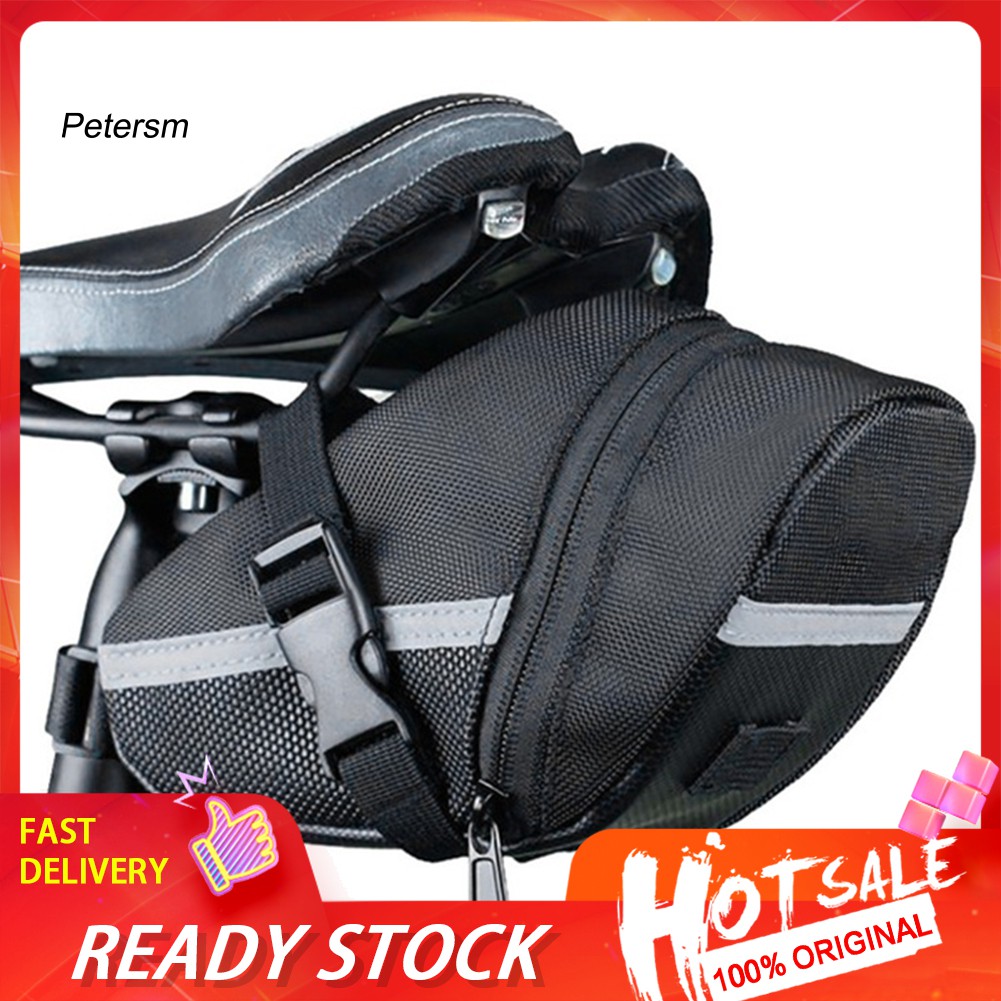 Túi gắn yên xe đạp thiết kế tiện dụng