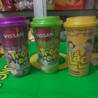 Xúc xích lắc Vissan