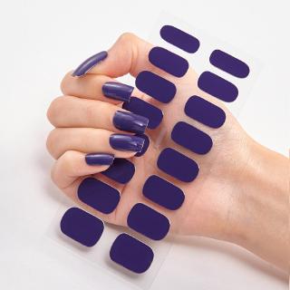 Set 16 Miếng Dán Trang Trí Móng Tay Chống Thấm Nước