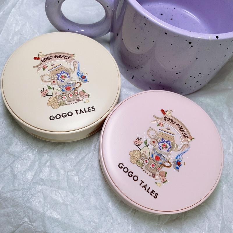 [Hàng mới về ]Phấn Nước GOGOTALES Trà Chiều Fawless Air Cushion (Tặng kèm Lõi Thay Thế)