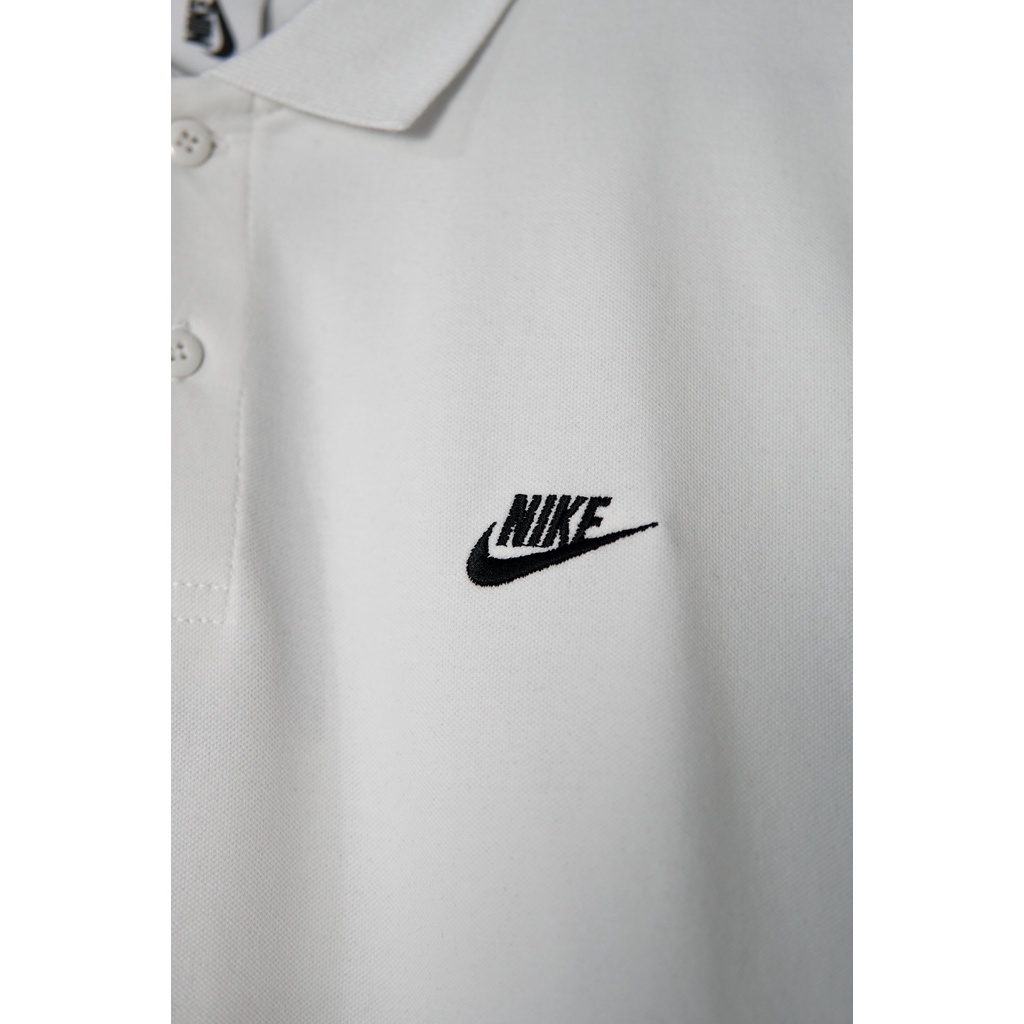 Áo thun POLO NIKE Basic Logo Thêu Nam Nữ Cổ Bẻ - Vải Vải Cá Sấu Cotton Lacoste Trẻ Trung