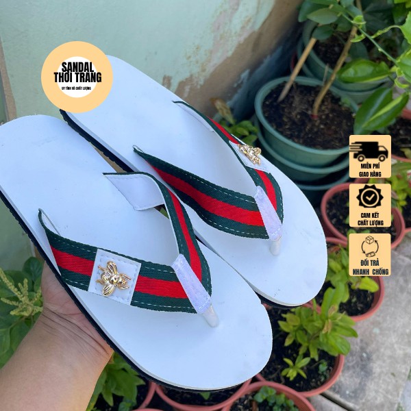 Dép kẹp nam nữ sandalthoitrang dép sandal giá rẻ
