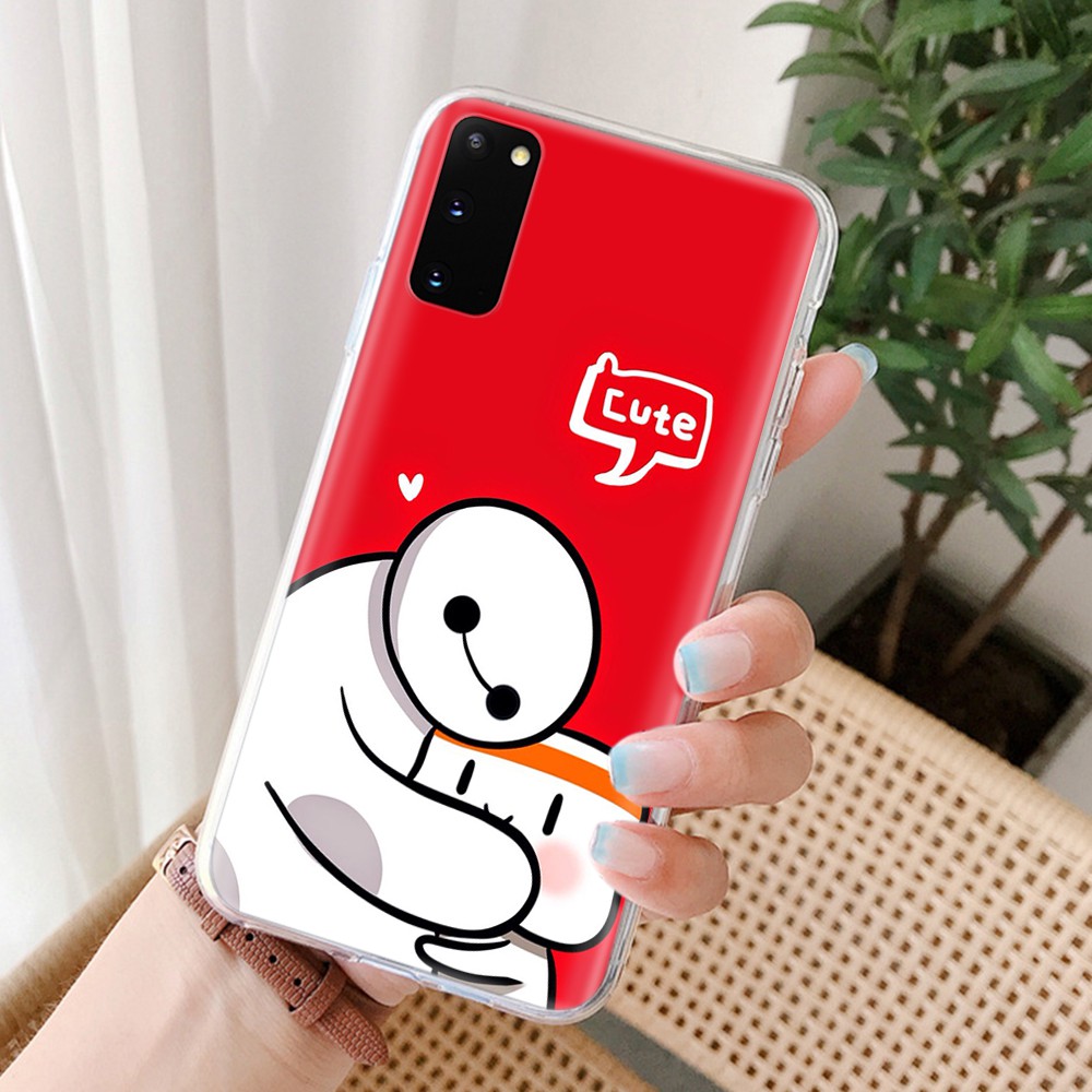 Ốp Lưng Tpu In Hình Baymax Dễ Thương Cho Iphone 6s 6 8 7 Plus 5 5s Se 5c 4 4s