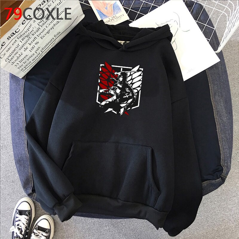 Áo Hoodie In Hình Anime Attack On Titan Y2K Esthetic Cho Nam | BigBuy360 - bigbuy360.vn