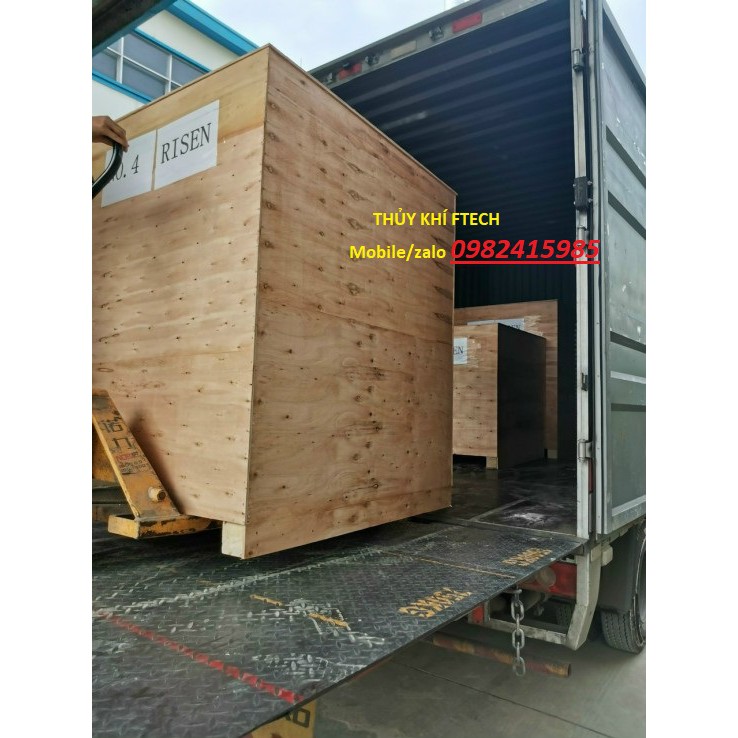 Bộ tản nhiệt dầu  AH1012T-CA hãng RISEN lưu lượng 100l/p