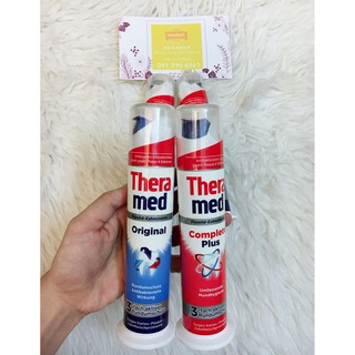 kem đánh răng ống theramed