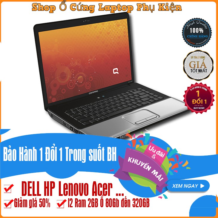 laptop cũ i2 2gb 160gb hdd giá tốt hợp túi tiền dùng văn phòng youtube game nhẹ giải trí