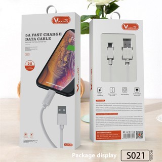 Cáp Sạc Nhanh 3a Cổng Micro Usb Type-C Cho Iphone