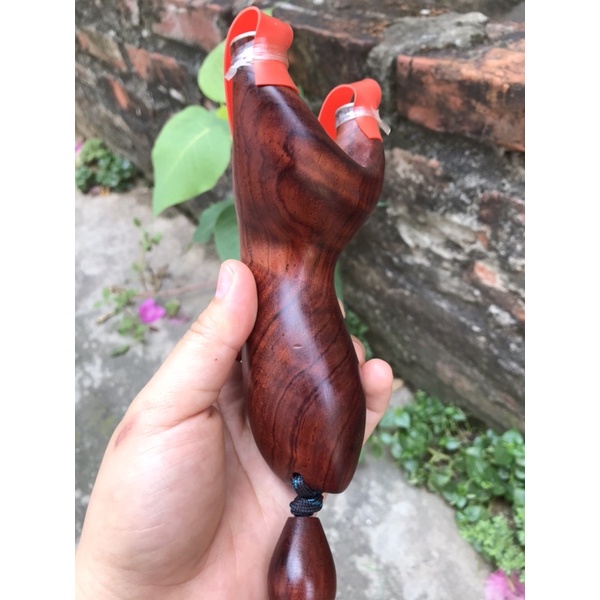 Ná hổ gỗ cẩm vân veo siêu đẹp