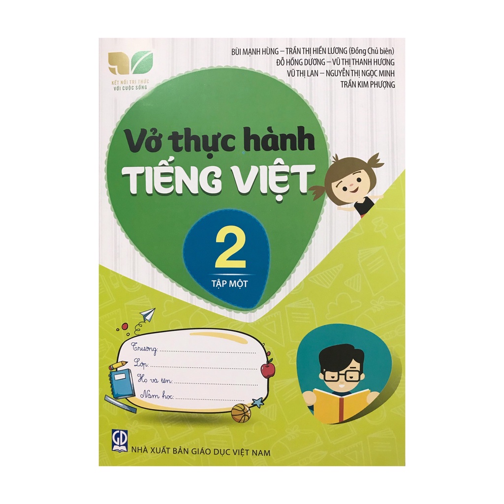 Sách Combo Vở thực hành Tiếng Việt lớp 2 ( kết nối tri thức)