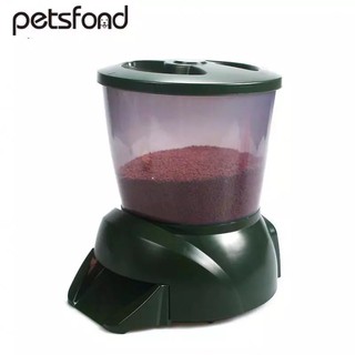 Máy cho cá ăn tự động petsfond tùy chỉnh 1-4 lần/ngày dung tích 4,25 lít