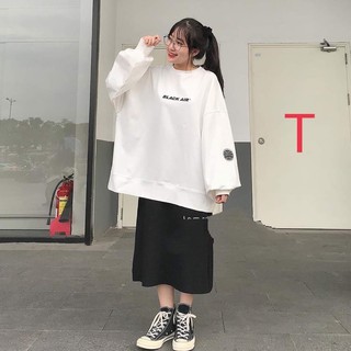 Áo nỉ bo Back Air BIGOMALL
