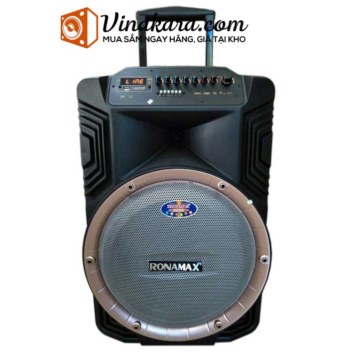 Loa kéo di động karaoke Ronamax B15A