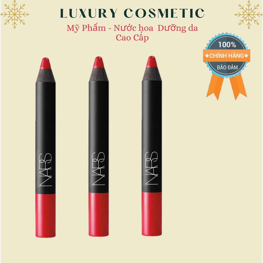 Nars Dragon Girl – Thỏi Son Chì Nars Velvet Matte Lip Pencil Với Tone Đỏ Hồng Xinh Tươi Cuốn Hút