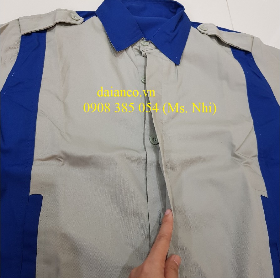 QUẦN ÁO BẢO HỘ SIÊU THẤM HÚT MỒ HÔI, THOÁNG MÁT DA05- HÀNG SẴN