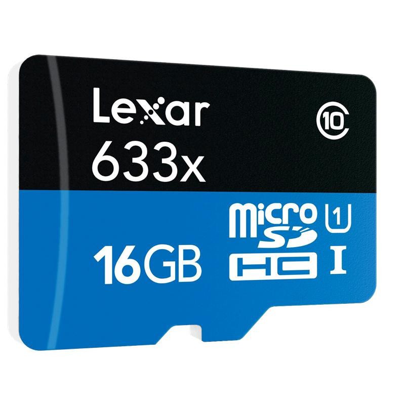 Thẻ nhớ microSDHC 16GB 95MB/s  Lexar