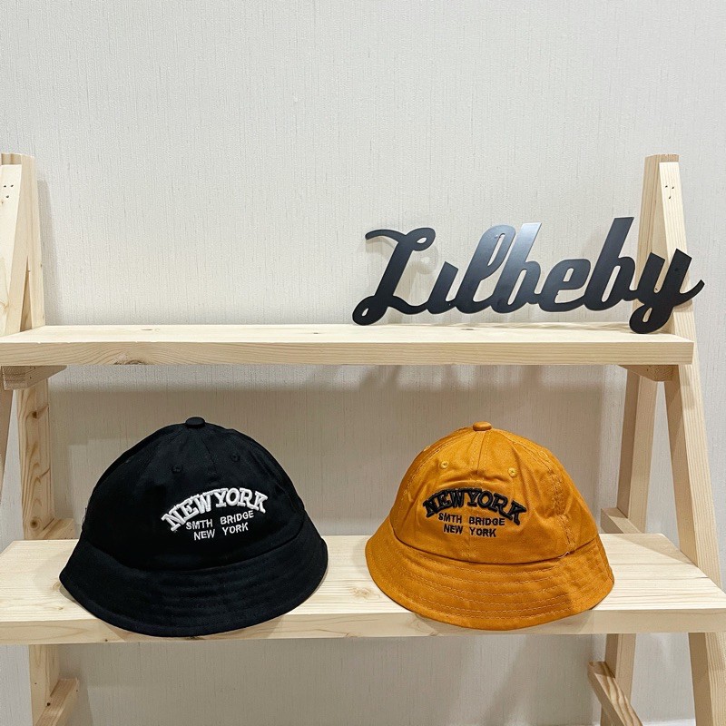 Nón mũ bucket hat cho bé siêu cool