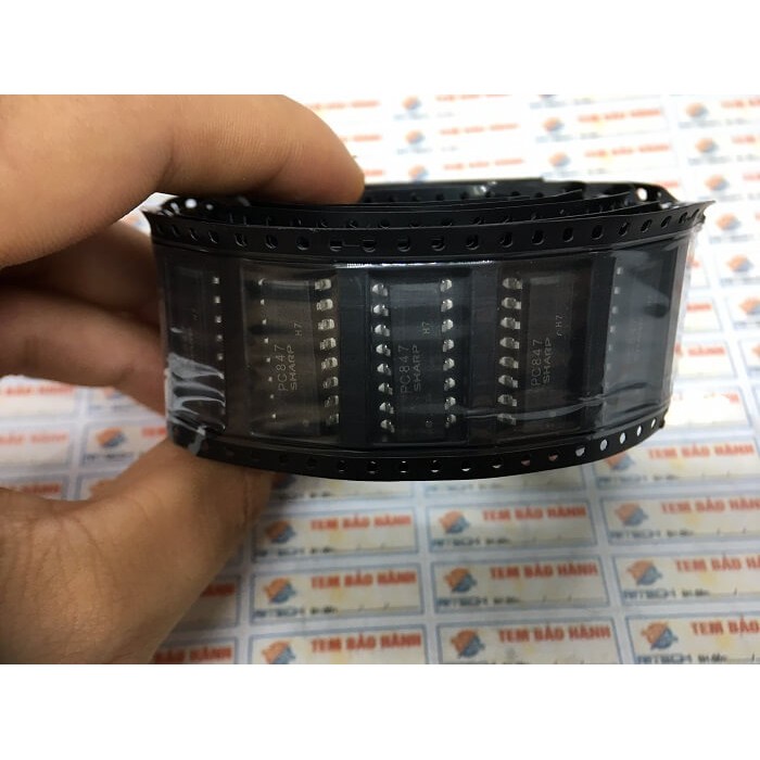[Combo 5 chiếc] PC847, PC817-4 Opto SOP-16