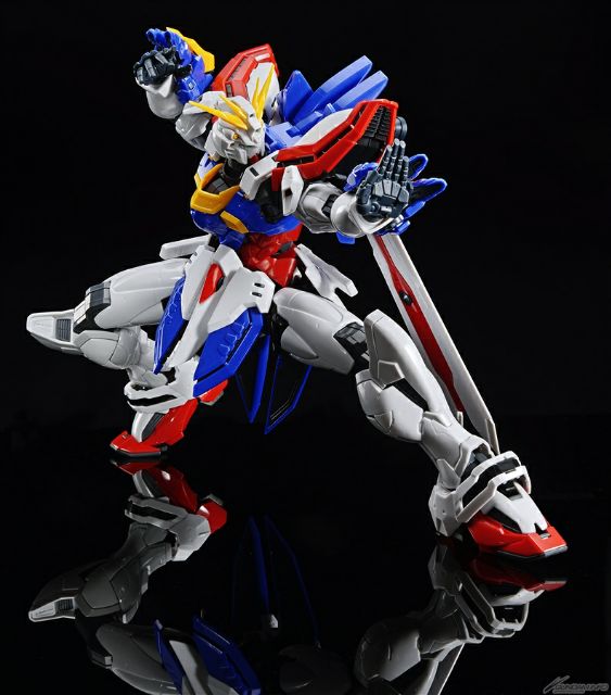 Mô hình gunpla 1/100 HIRM God Gundam