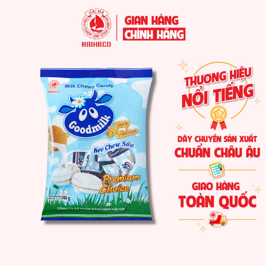 Kẹo Sữa Bò GoodMilk Hải Hà - Hàng Chính Hãng 