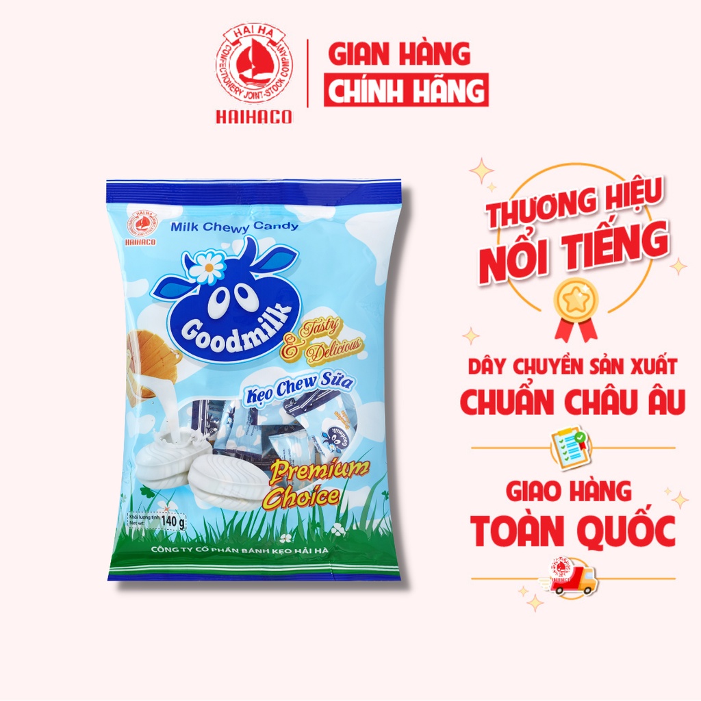 Kẹo Sữa Bò GoodMilk Hải Hà - Hàng Chính Hãng
