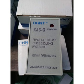 RELAY BẢO VỆ CHỐNG MẤT PHA CHINT XJ3-G