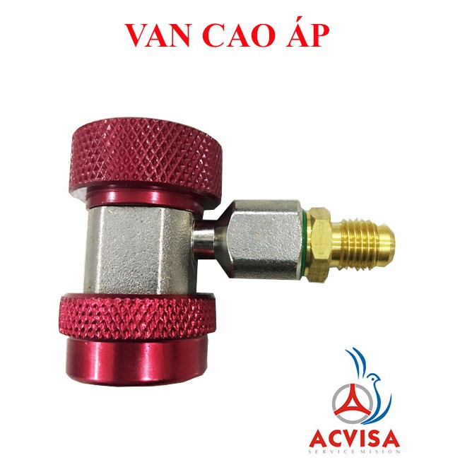 Van Nạp Gas Ô Tô 134 Cao Áp/ Hạ Áp