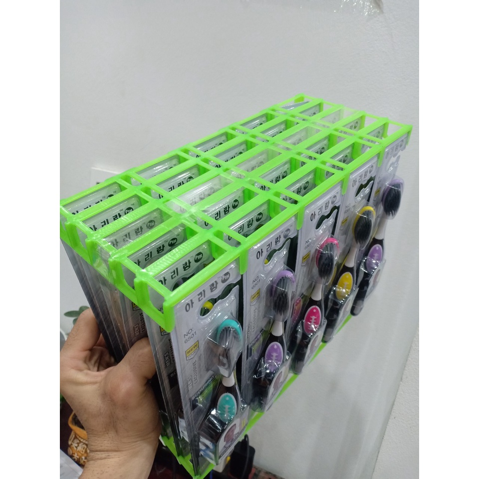 Sỉ Lố 30 Bàn Chải Đánh Răng HERO Loại Cao Cấp 6501