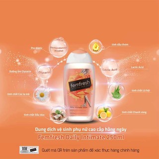 Dung dịch vệ sinh Femfesh 250ml