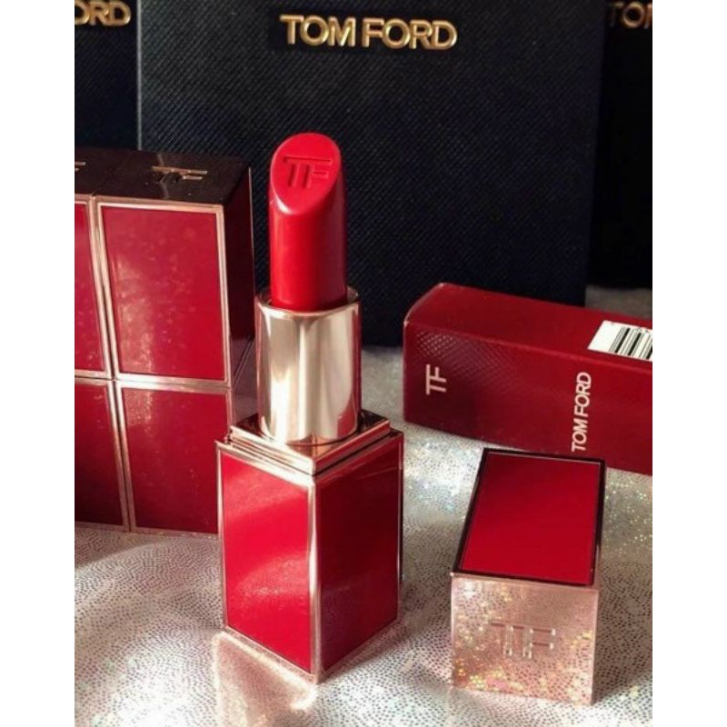 Son Tom Ford vỏ đỏ bản Limited - Son TF 16, Lost Cherry