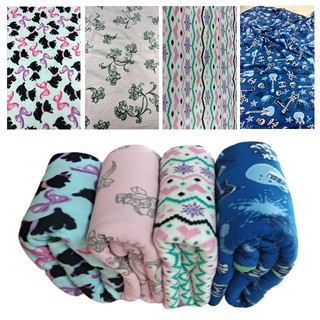 Chăn mền chất liệu nỉ cotton 1m6x2m cho văn phòng, đi tàu, xe.., chất vải mỏng, mát, mịn -Weight: 500-1000gr - Halido