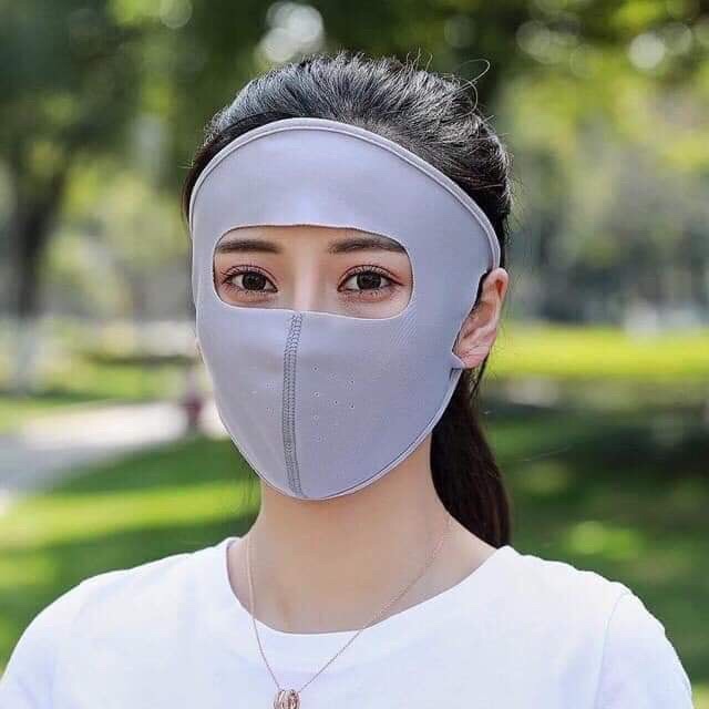 Khẩu trang vải Full face chuẩn loại 1 kèm ảnh thật | BigBuy360 - bigbuy360.vn