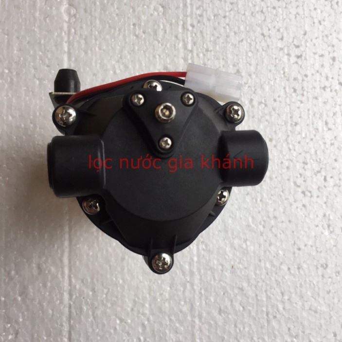 Máy bơm áp lực 24V aquaplus của máy lọc nước RO, máy bơm phun sương Aqua.
