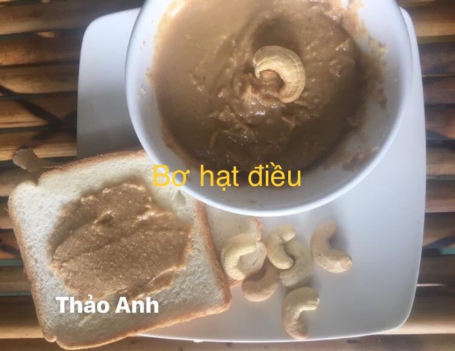 500gr hạt điều sạch vỏ rang không muối Thảo Anh