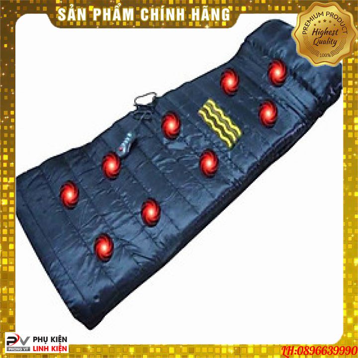 Nệm massage toàn thân cao cấp LAZYBAG xua tan mệt mỏi, giảm đau nhức, tuần hoàn máu