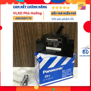 Cầu giao tự động chống giật panasonic -cb cóc chống quá tải
