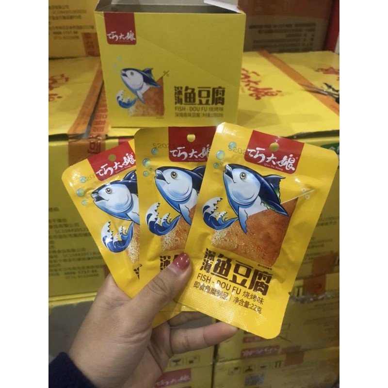 [[SẴN]] ĐẬU HŨ CHẢ CÁ TẨM VỊ ĂN LIỀN | BigBuy360 - bigbuy360.vn