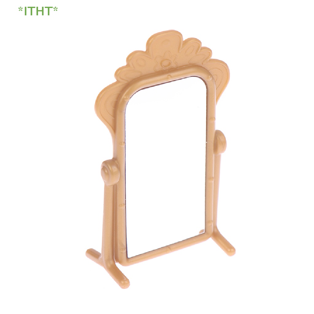 Gương Trang Điểm Mini Tỉ Lệ 1: 12 Dành Cho Nhà Búp Bê Mới