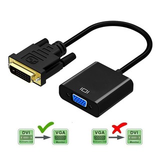 Cáp Chuyển Đổi DVI 24+1 Sang VGA