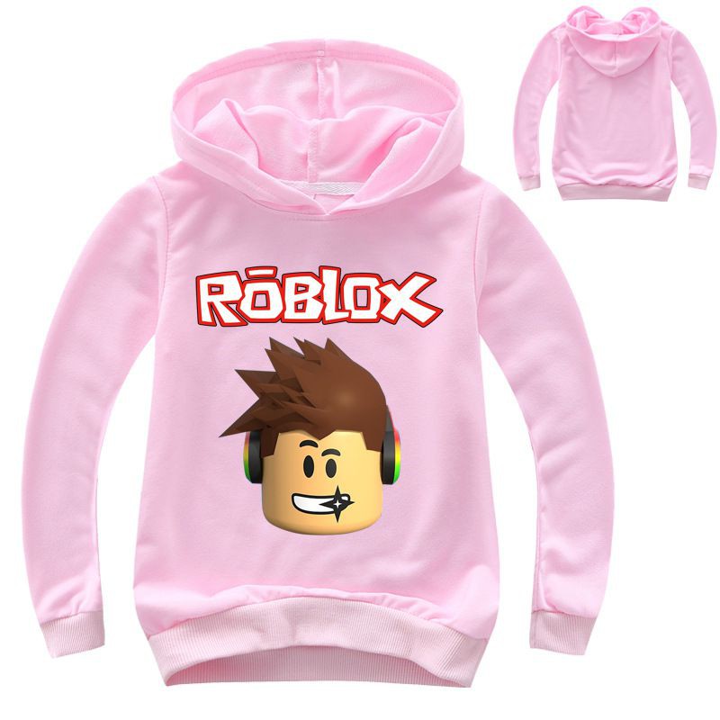 Áo Hoodie In Hình Roblox Thời Trang Dành Cho Nam