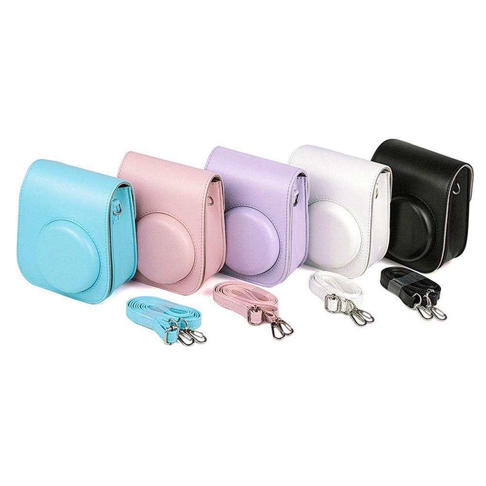Vỏ Da PU Bảo Vệ Máy Ảnh ifilm Instax Mini 11 Có Thể Điều Chỉnh