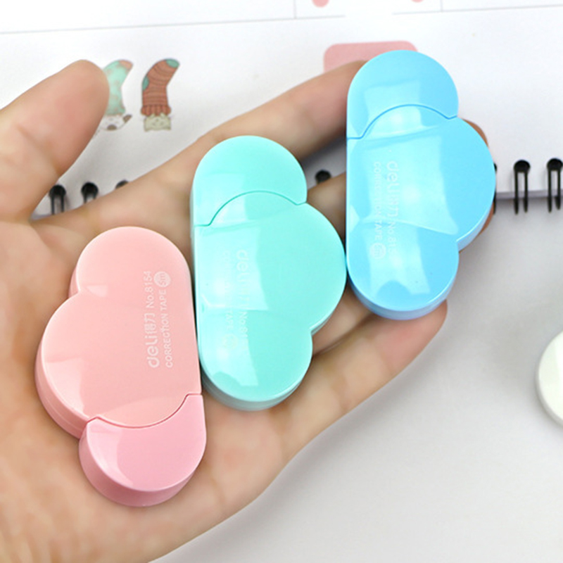 Bút Xóa Kéo Hình Đám Mây Dễ Thương