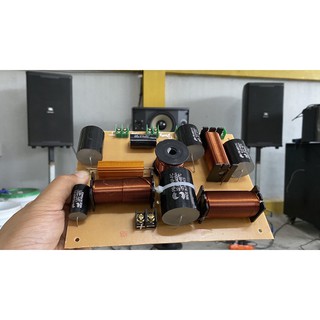Phân tần loa cây 4 đường tiếng bass 30 trầm bass full loa trung treble kèn