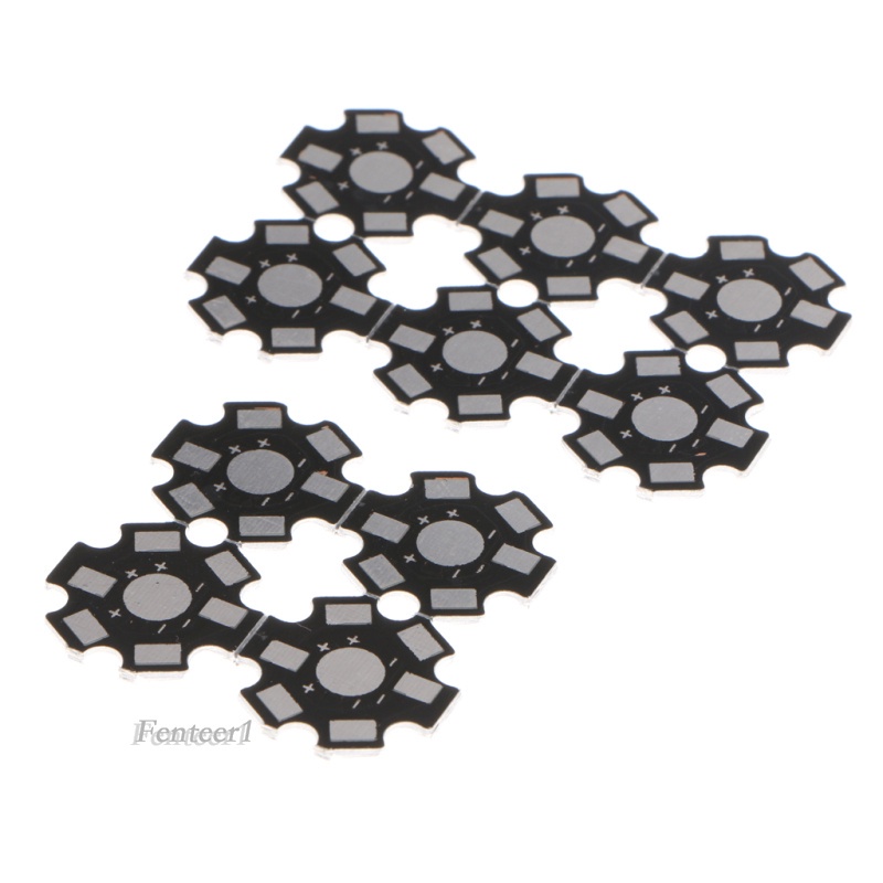 [FENTEER1] 10Pcs High Power 1W/3W/5W LED Lamp Heatsink Heat Sink Aluminum Base Plate | BigBuy360 - bigbuy360.vn