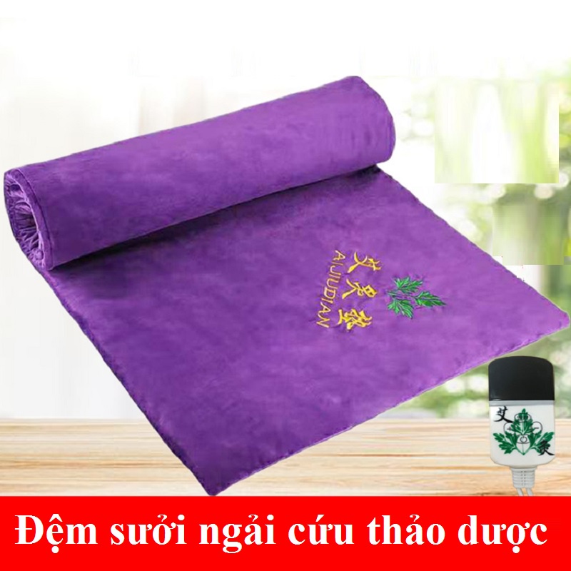 Đệm sưởi ngải cứu thảo dược giảm đau toàn thân nhanh chóng kích thước 150*60cm