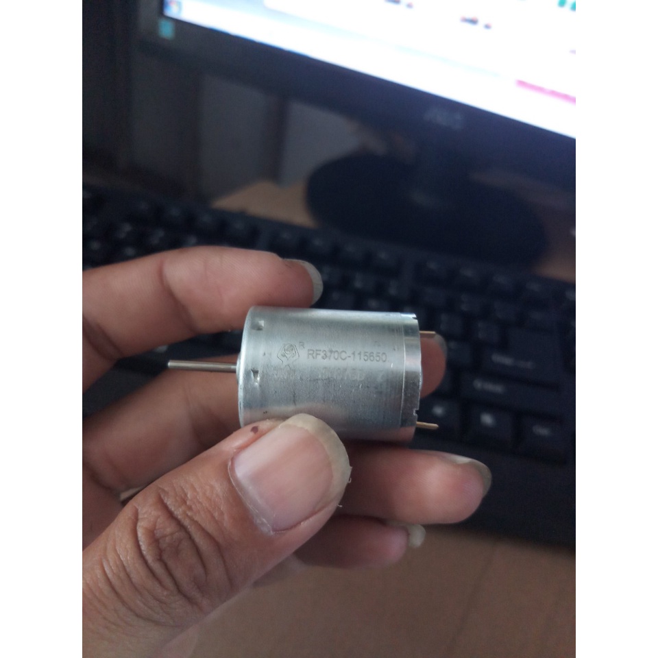 Động cơ 370_650 DC12-24v