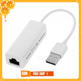 Cáp chuyển usb ra lan có dây
