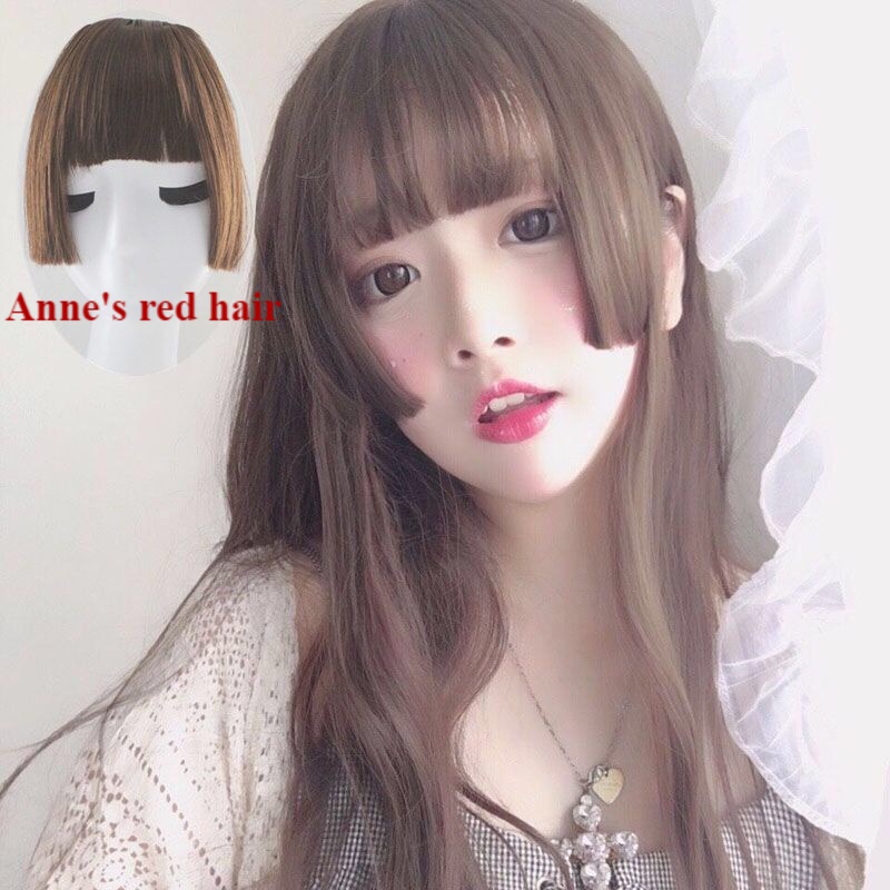 Tóc giả hóa trang công chúa dễ thương